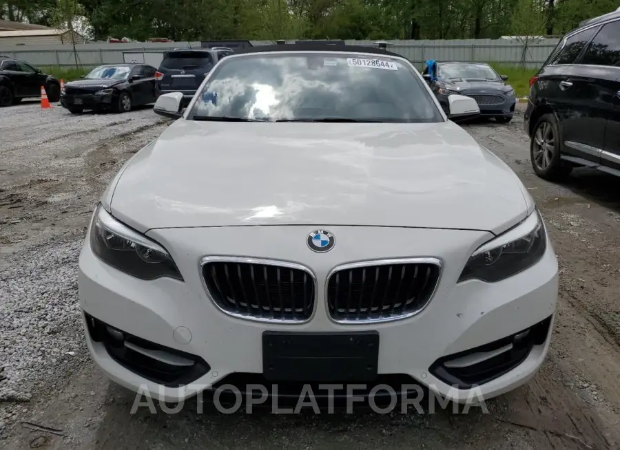 BMW 228 I SULE 2016 vin WBA1K9C56GV322713 from auto auction Copart