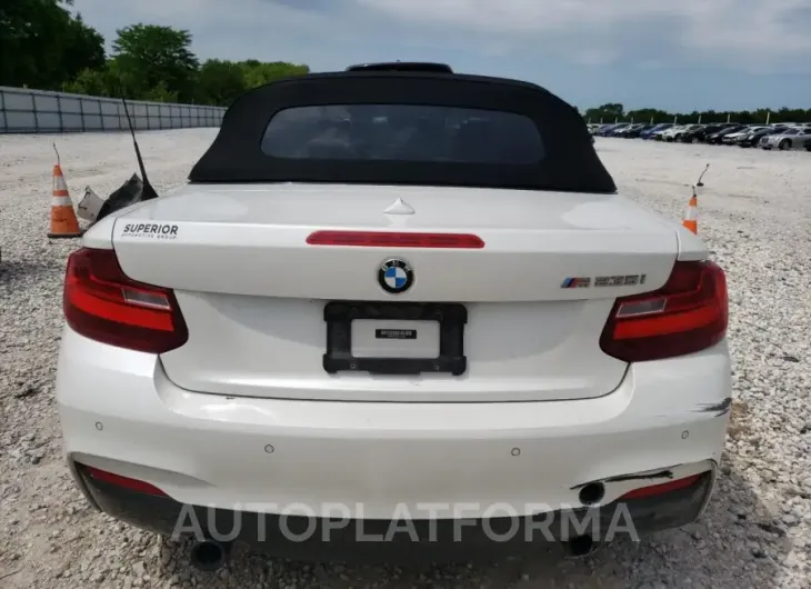 BMW M235I 2015 vin WBA1M1C50FV393030 from auto auction Copart