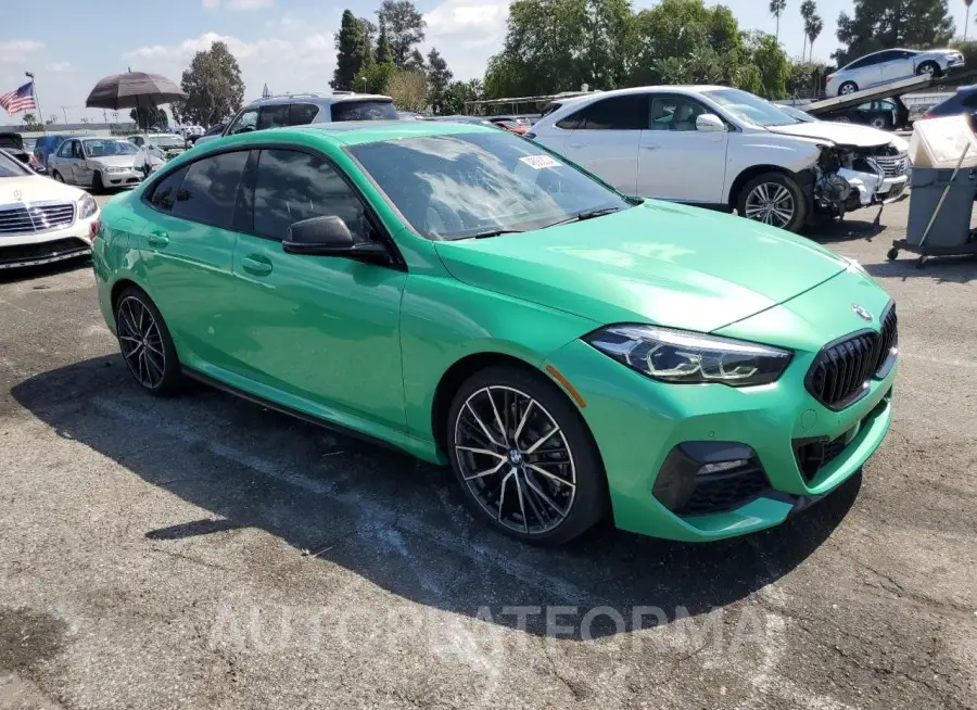 BMW 228I 2022 vin WBA53AK07N7K87431 from auto auction Copart