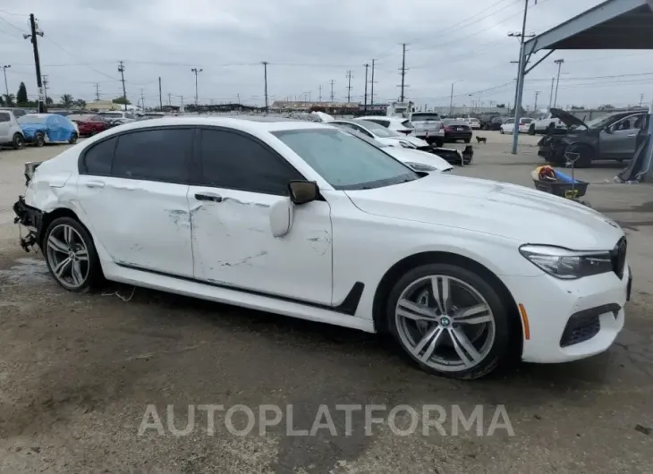 BMW 740 I 2017 vin WBA7E2C51HG739591 from auto auction Copart