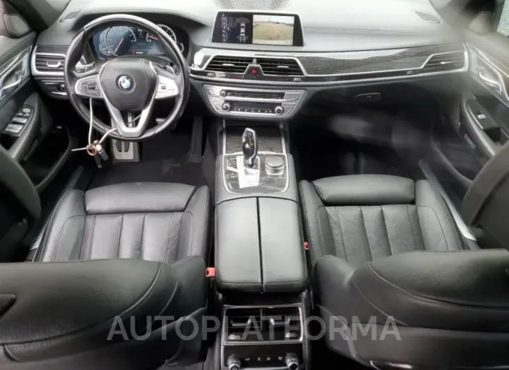 BMW 740 I 2017 vin WBA7E2C51HG739591 from auto auction Copart