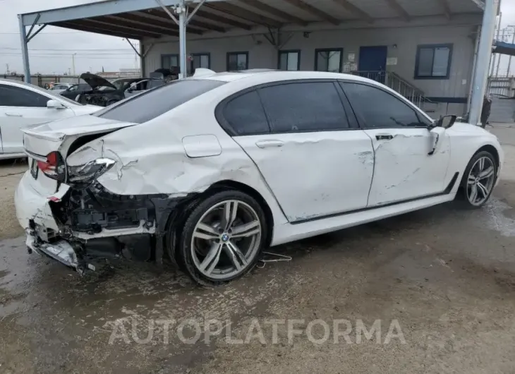 BMW 740 I 2017 vin WBA7E2C51HG739591 from auto auction Copart