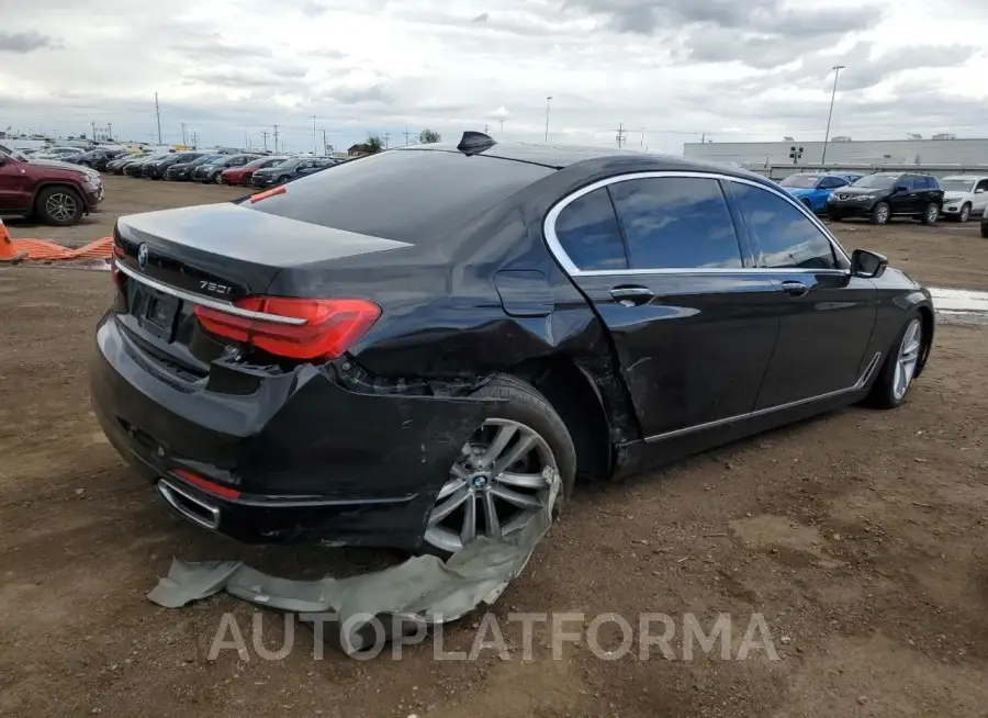 BMW 750 XI 2018 vin WBA7F2C54JB238274 from auto auction Copart