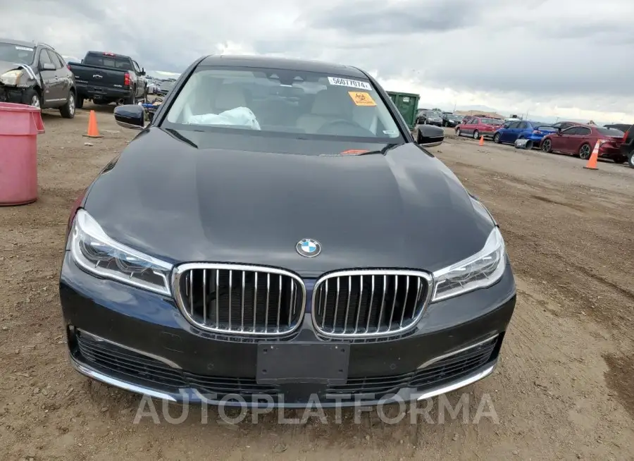 BMW 750 XI 2018 vin WBA7F2C54JB238274 from auto auction Copart