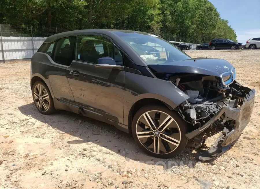 BMW I3 BEV 2015 vin WBY1Z2C54FV555976 from auto auction Copart