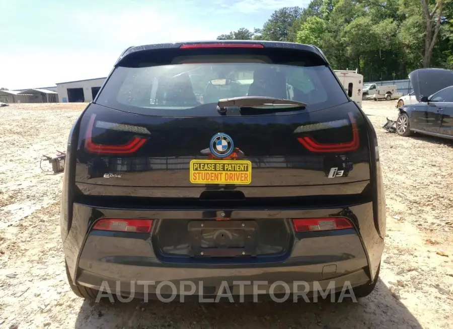 BMW I3 BEV 2015 vin WBY1Z2C54FV555976 from auto auction Copart