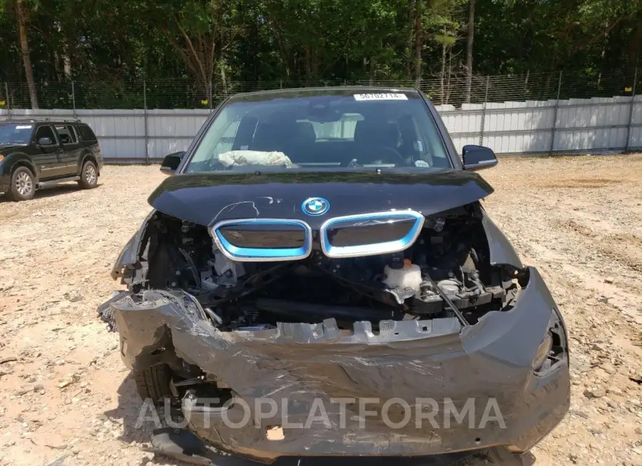 BMW I3 BEV 2015 vin WBY1Z2C54FV555976 from auto auction Copart