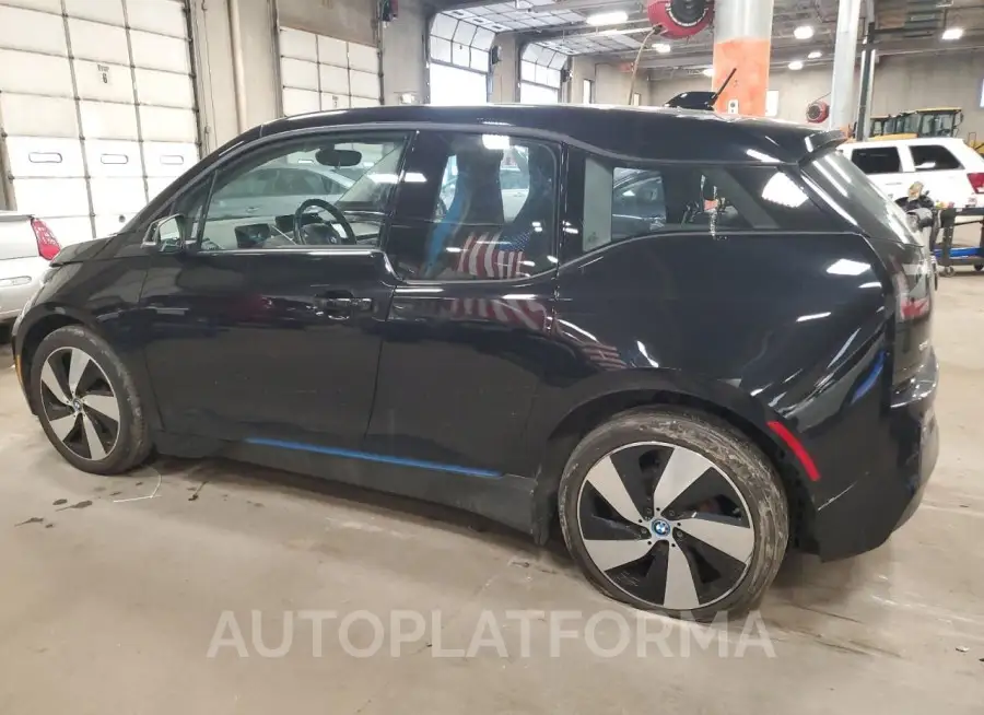 BMW I3 REX 2016 vin WBY1Z4C51GV507719 from auto auction Copart