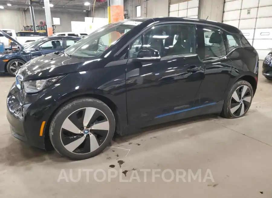 BMW I3 REX 2016 vin WBY1Z4C51GV507719 from auto auction Copart