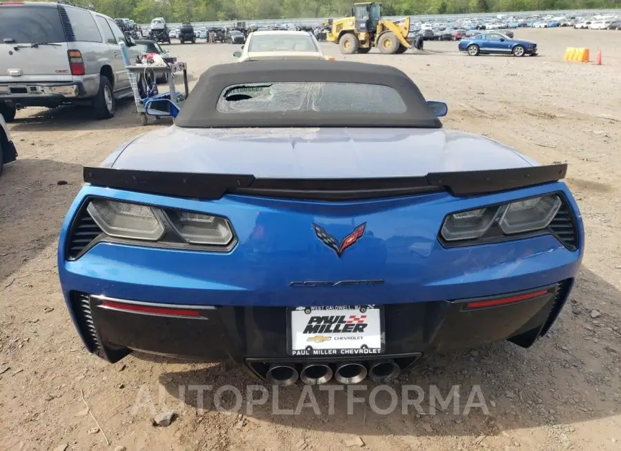 CHEVROLET CORVETTE Z 2015 vin 1G1YU3D60F5607561 from auto auction Copart