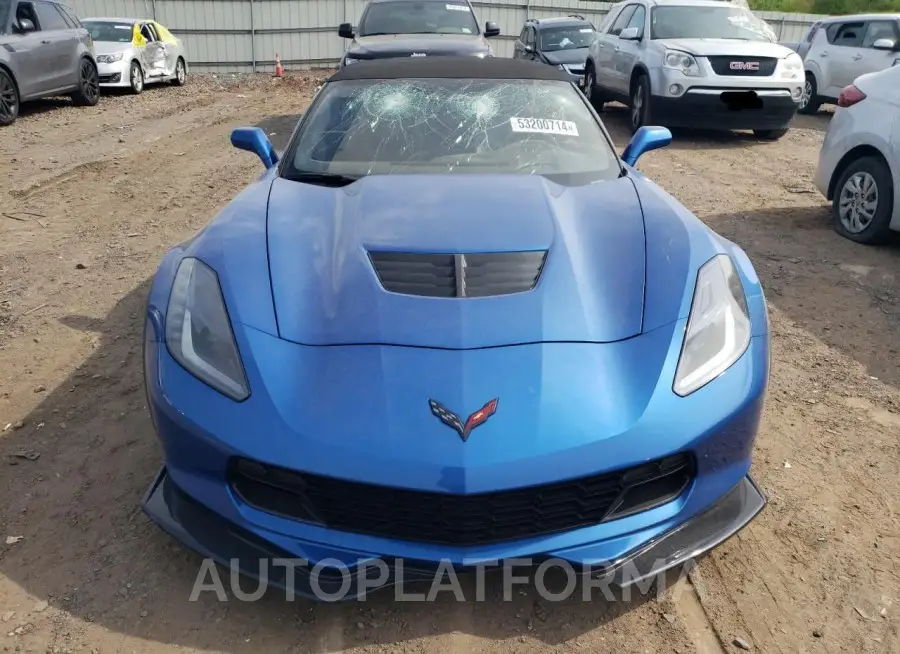 CHEVROLET CORVETTE Z 2015 vin 1G1YU3D60F5607561 from auto auction Copart