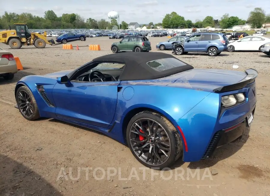 CHEVROLET CORVETTE Z 2015 vin 1G1YU3D60F5607561 from auto auction Copart