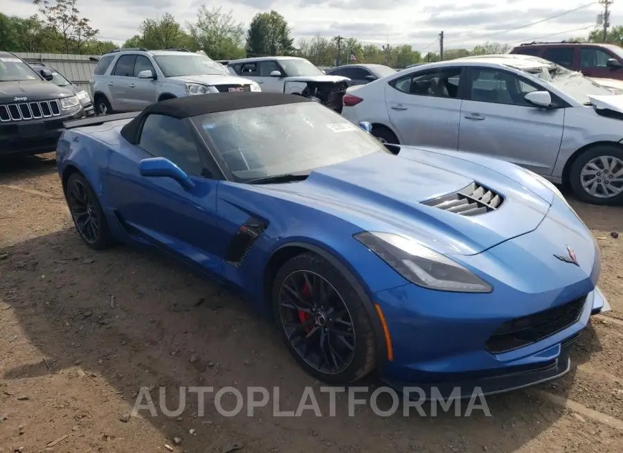 CHEVROLET CORVETTE Z 2015 vin 1G1YU3D60F5607561 from auto auction Copart