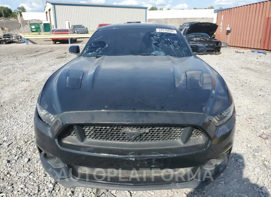 FORD MUSTANG GT 2016 vin 1FA6P8CF5G5332927 from auto auction Copart