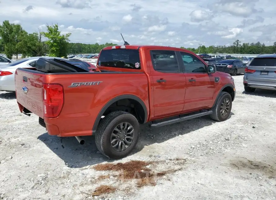 FORD RANGER XL 2022 vin 1FTER4EHXNLD50937 from auto auction Copart