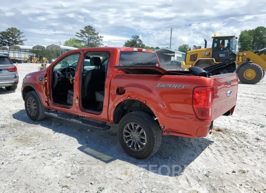 FORD RANGER XL 2022 vin 1FTER4EHXNLD50937 from auto auction Copart