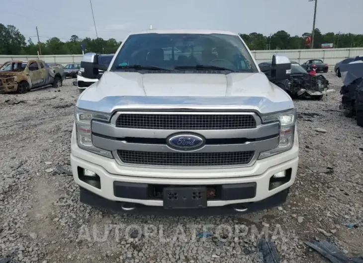 FORD F150 SUPER 2018 vin 1FTFW1EG3JFD80048 from auto auction Copart