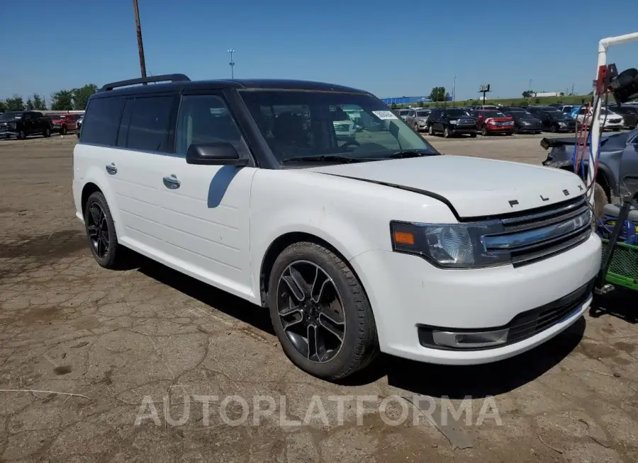 FORD FLEX SEL 2015 vin 2FMHK6C8XFBA17702 from auto auction Copart