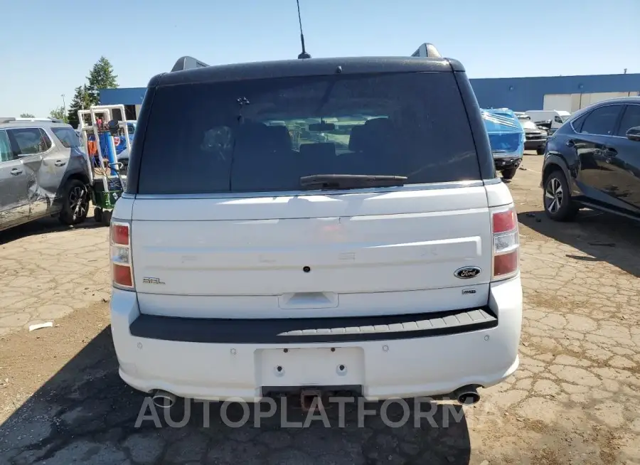 FORD FLEX SEL 2015 vin 2FMHK6C8XFBA17702 from auto auction Copart