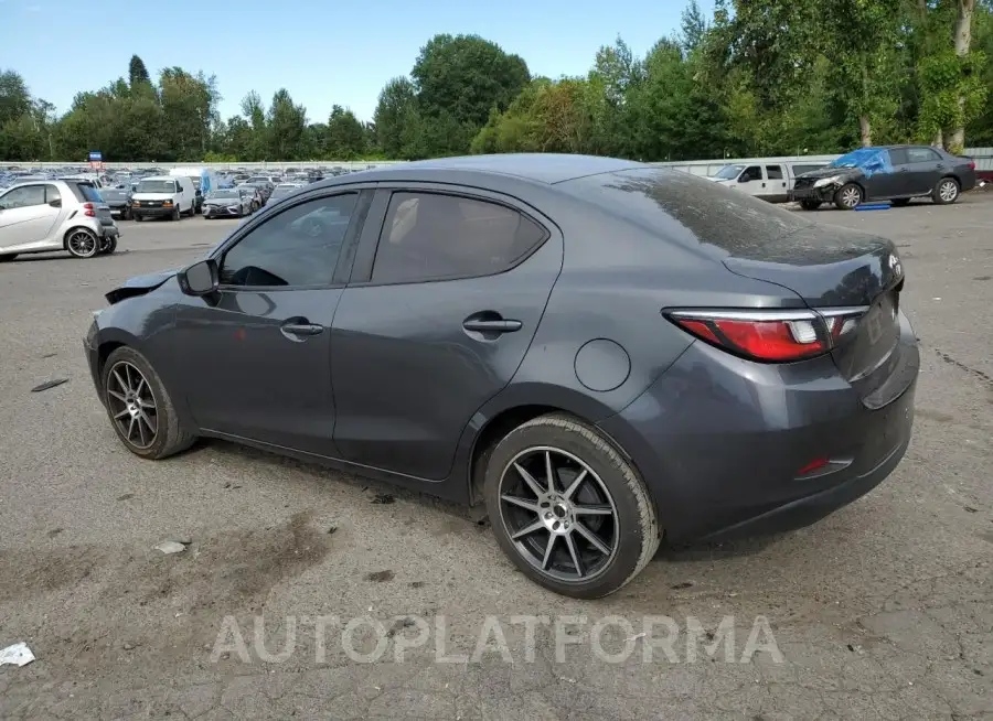 TOYOTA YARIS IA 2017 vin 3MYDLBYV0HY163786 from auto auction Copart