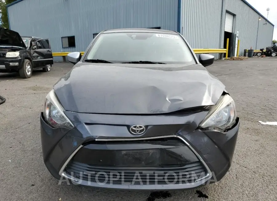 TOYOTA YARIS IA 2017 vin 3MYDLBYV0HY163786 from auto auction Copart