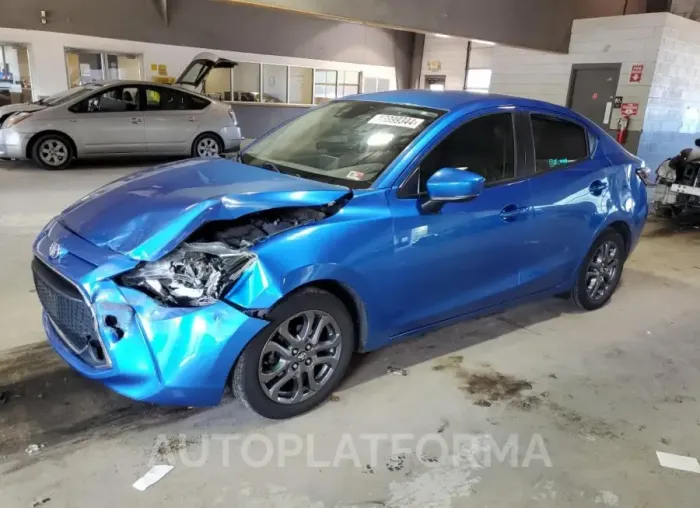 TOYOTA YARIS L 2019 vin 3MYDLBYV3KY504640 from auto auction Copart