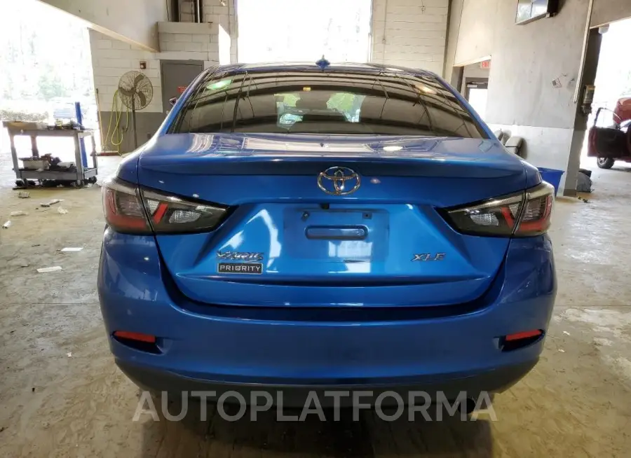 TOYOTA YARIS L 2019 vin 3MYDLBYV3KY504640 from auto auction Copart