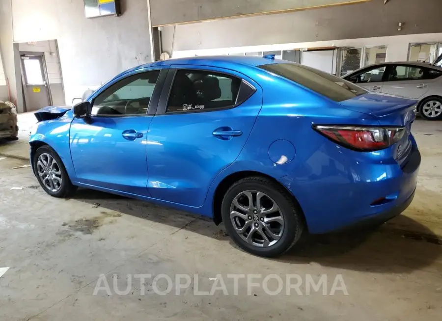 TOYOTA YARIS L 2019 vin 3MYDLBYV3KY504640 from auto auction Copart