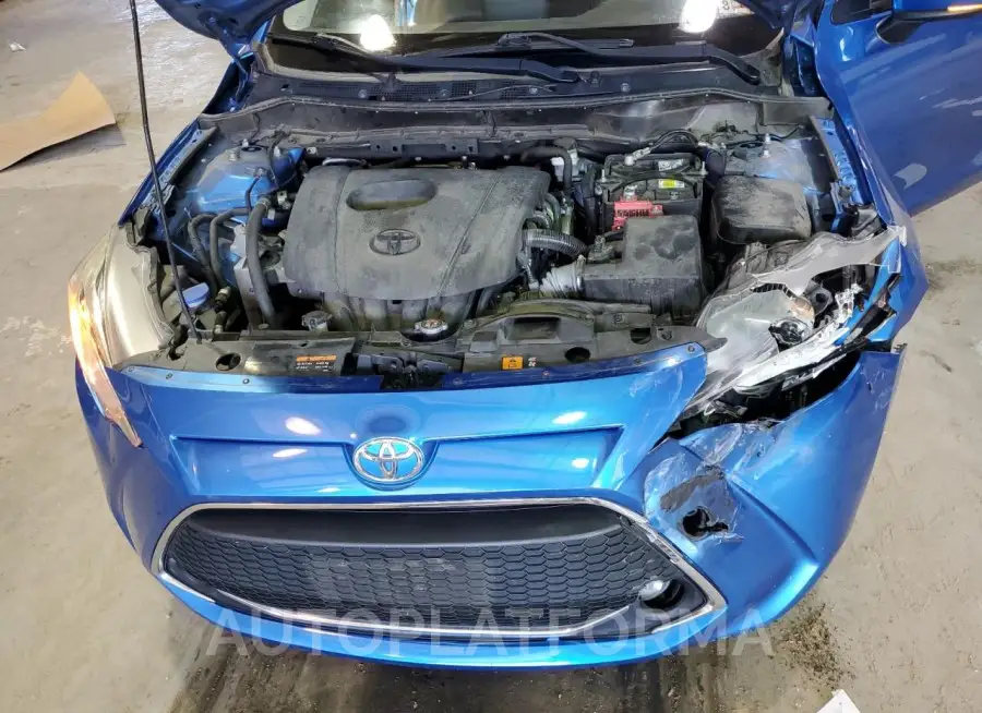 TOYOTA YARIS L 2019 vin 3MYDLBYV3KY504640 from auto auction Copart