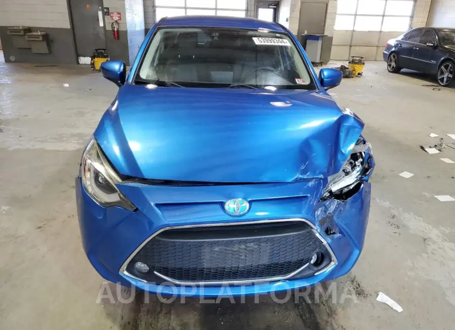 TOYOTA YARIS L 2019 vin 3MYDLBYV3KY504640 from auto auction Copart