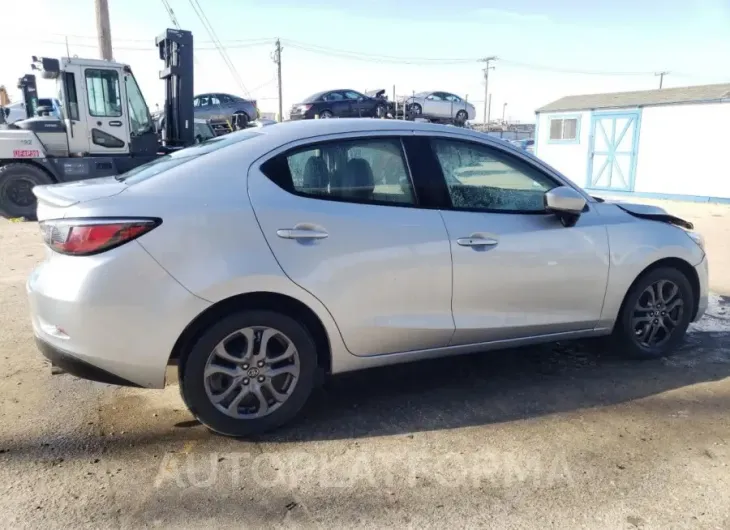 TOYOTA YARIS L 2019 vin 3MYDLBYV3KY521261 from auto auction Copart