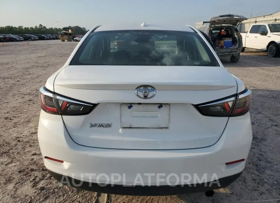 TOYOTA YARIS L 2019 vin 3MYDLBYV4KY500824 from auto auction Copart