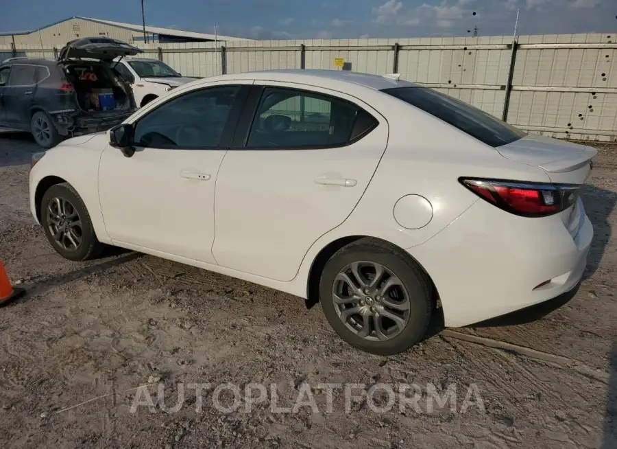 TOYOTA YARIS L 2019 vin 3MYDLBYV4KY500824 from auto auction Copart