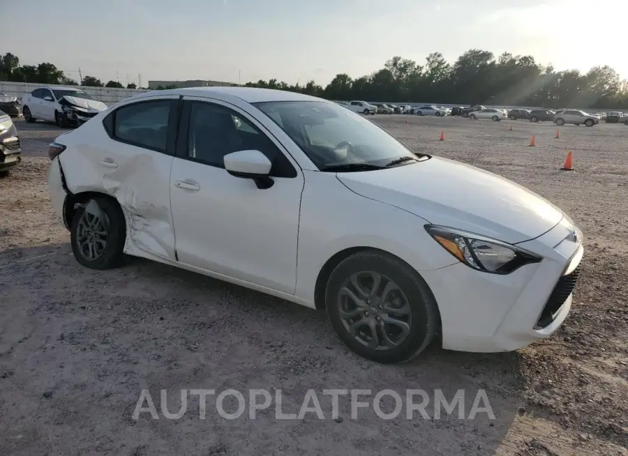 TOYOTA YARIS L 2019 vin 3MYDLBYV4KY500824 from auto auction Copart