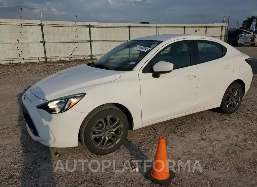 TOYOTA YARIS L 2019 vin 3MYDLBYV4KY500824 from auto auction Copart