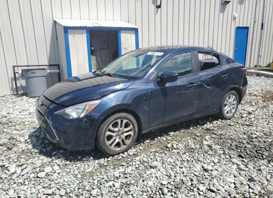 TOYOTA YARIS IA 2017 vin 3MYDLBYV9HY180148 from auto auction Copart