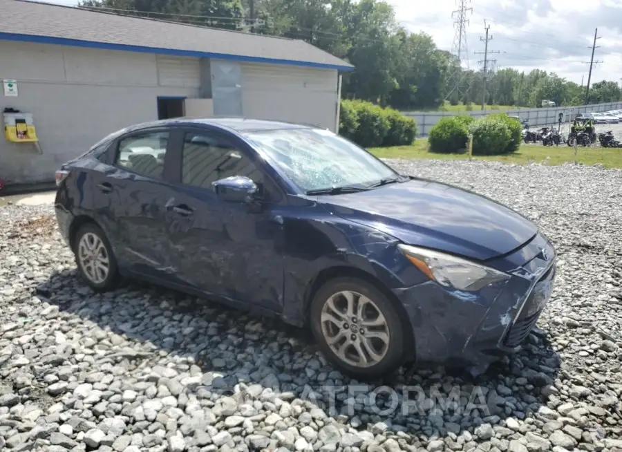 TOYOTA YARIS IA 2017 vin 3MYDLBYV9HY180148 from auto auction Copart