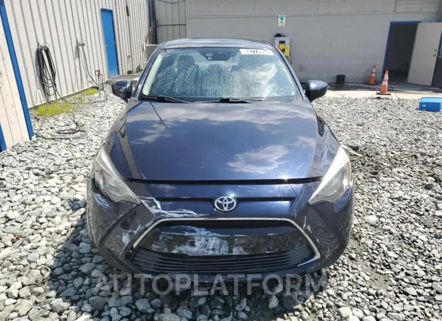 TOYOTA YARIS IA 2017 vin 3MYDLBYV9HY180148 from auto auction Copart