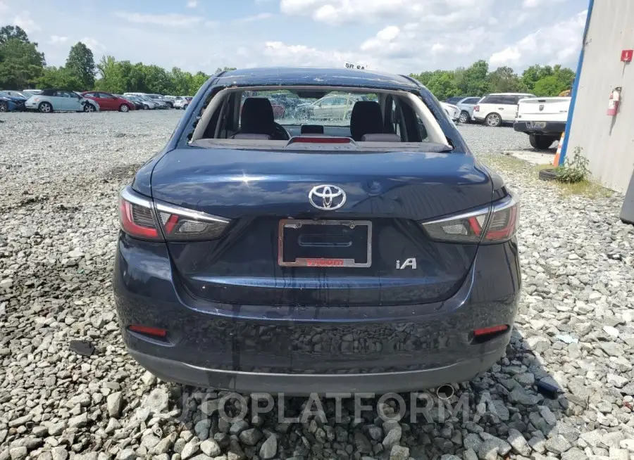 TOYOTA YARIS IA 2017 vin 3MYDLBYV9HY180148 from auto auction Copart