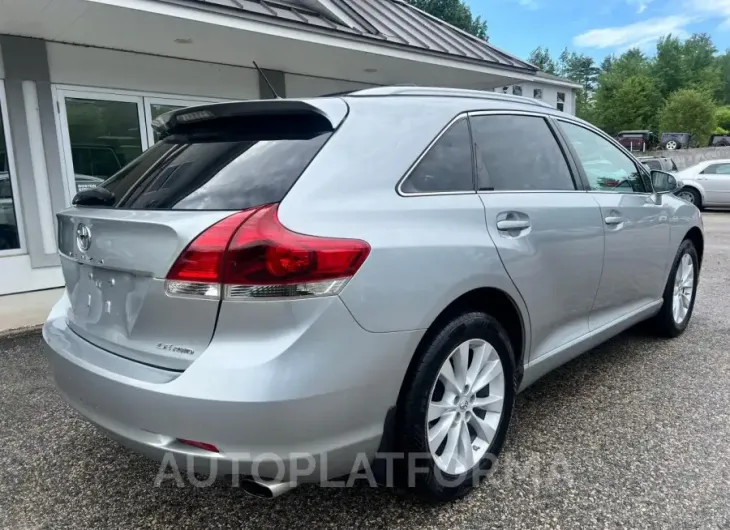 TOYOTA VENZA LE 2015 vin 4T3BA3BB2FU068827 from auto auction Copart