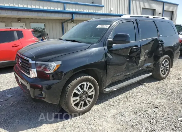 TOYOTA SEQUOIA SR 2018 vin 5TDBY5G15JS164193 from auto auction Copart