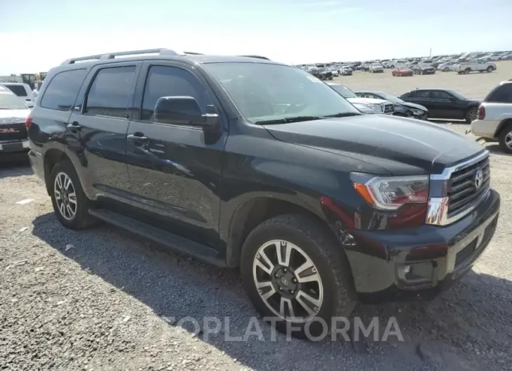 TOYOTA SEQUOIA SR 2018 vin 5TDBY5G15JS164193 from auto auction Copart