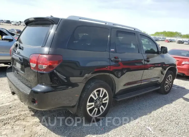 TOYOTA SEQUOIA SR 2018 vin 5TDBY5G15JS164193 from auto auction Copart