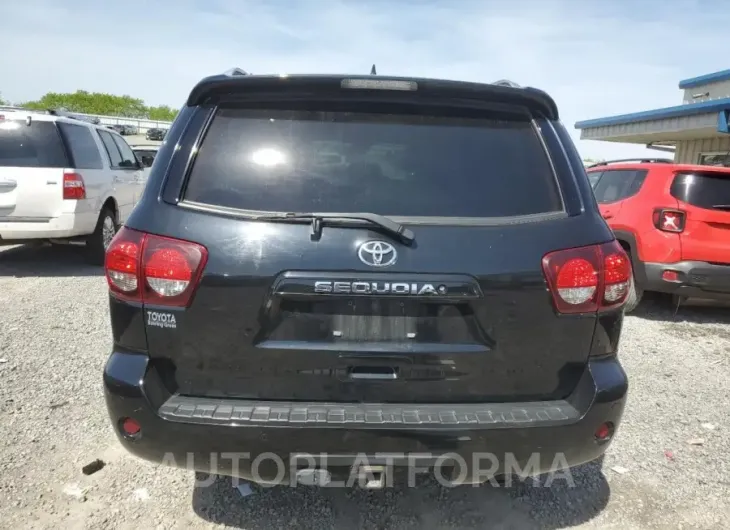 TOYOTA SEQUOIA SR 2018 vin 5TDBY5G15JS164193 from auto auction Copart