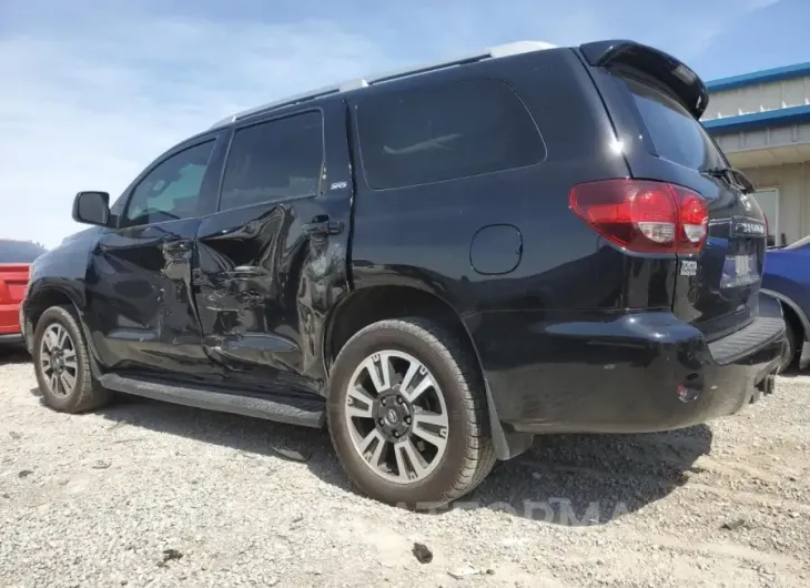 TOYOTA SEQUOIA SR 2018 vin 5TDBY5G15JS164193 from auto auction Copart