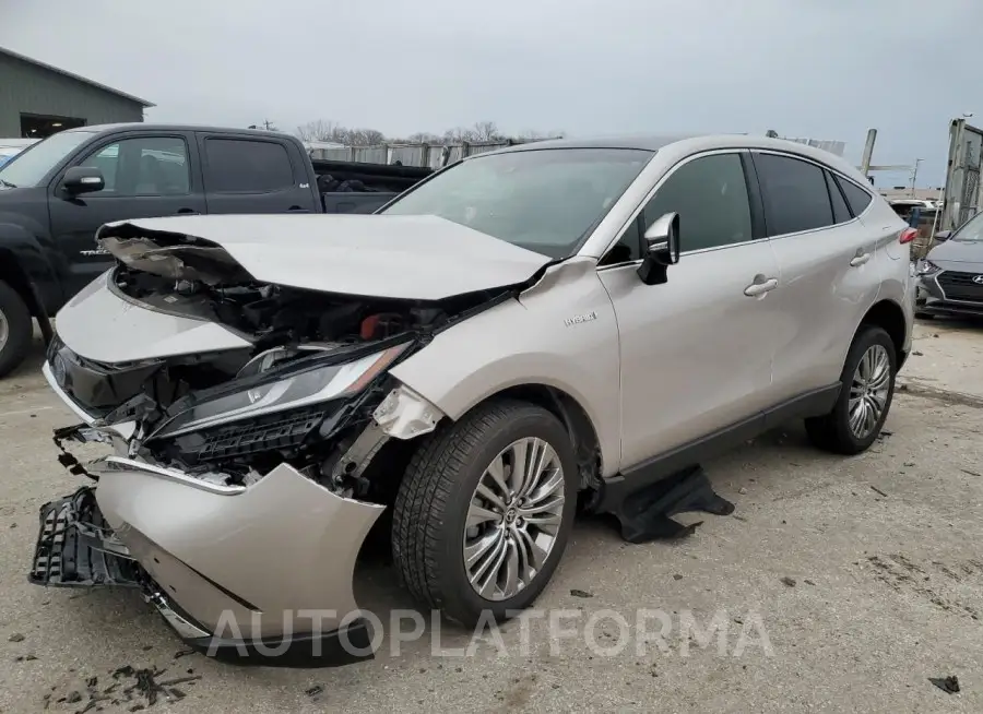 TOYOTA VENZA LE 2021 vin JTEAAAAH1MJ082036 from auto auction Copart