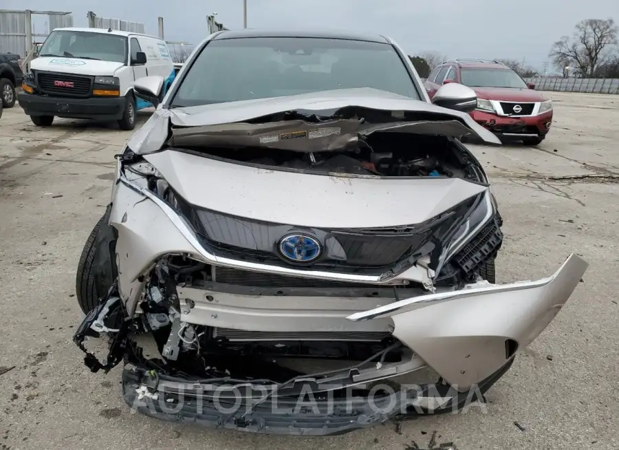 TOYOTA VENZA LE 2021 vin JTEAAAAH1MJ082036 from auto auction Copart