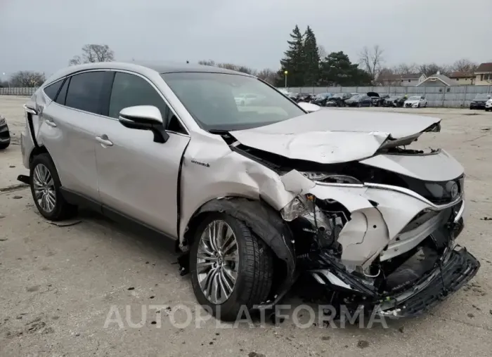 TOYOTA VENZA LE 2021 vin JTEAAAAH1MJ082036 from auto auction Copart