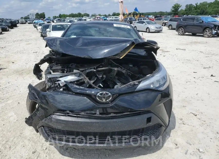 TOYOTA C-HR XLE 2021 vin NMTKHMBX2MR123612 from auto auction Copart