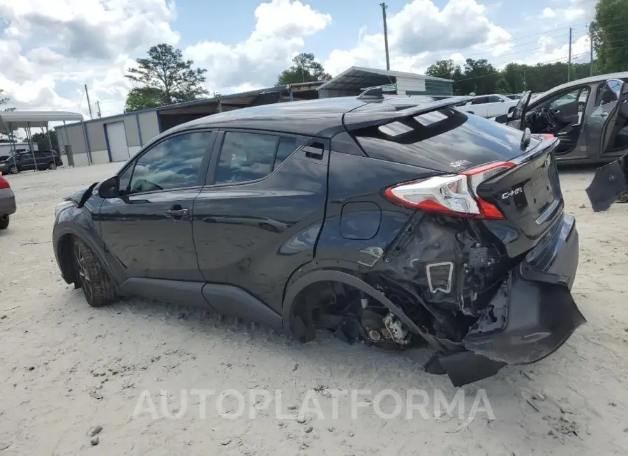 TOYOTA C-HR XLE 2021 vin NMTKHMBX2MR123612 from auto auction Copart